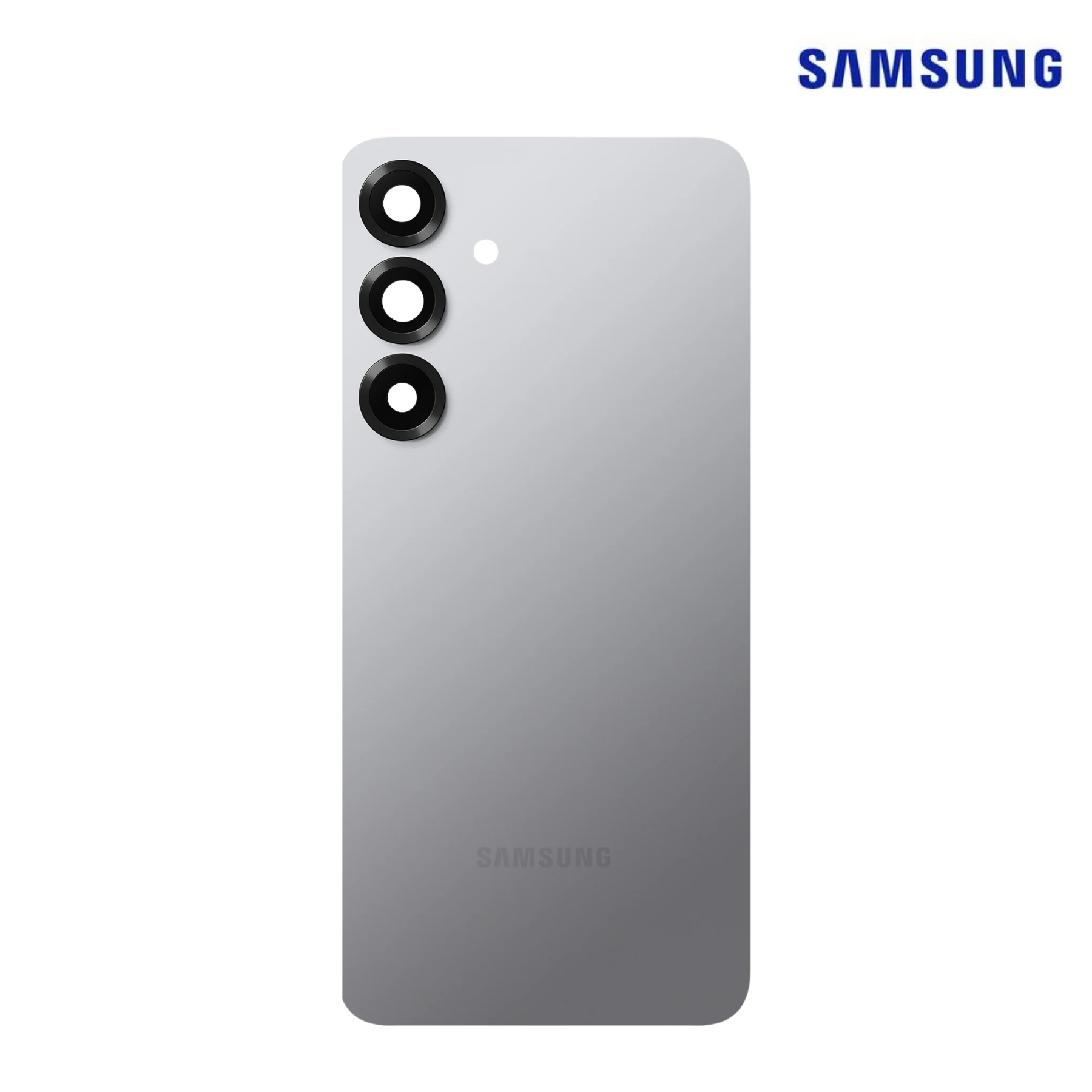 Back Cover S25 (SM-S931B) Silver Shadow Service Pack